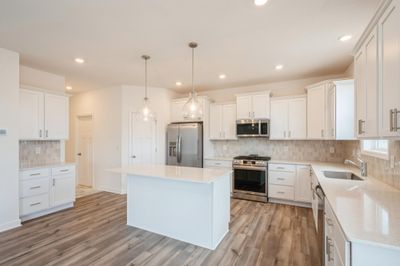 (Photo of inventory home, actual features may vary) Welcome to the beautiful Bristol kitchen | Image 2