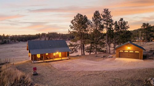 11710 E Paradise Drive, Hill City, SD, 57745-6038 | Card Image
