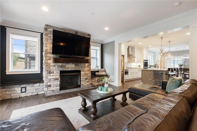Living Room is open to Kitchen. | Image 7