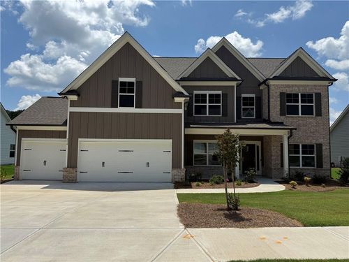 214 Cherokee Rose Ln, Hoschton, GA, 30548-4457 | Card Image