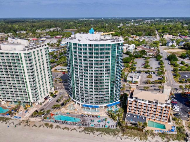 1402 - 107 S Ocean Blvd, Condo with 3 bedrooms, 3 bathrooms and null parking in Myrtle Beach SC | Image 36