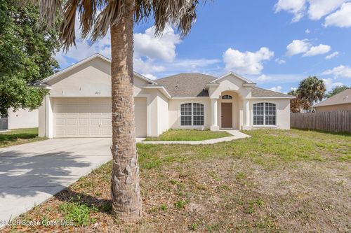483 Freeman Rd Nw, PALM BAY, FL, 32907-1866 | Card Image