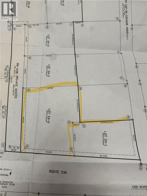1 Rte 530, Grande-Digue, NB, E4R | Card Image