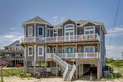 24256 Ocean Drive, House other with 4 bedrooms, 4 bathrooms and null parking in Rodanthe NC | Image 1