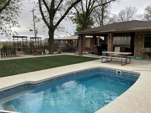 411 Labadie, Sterling City, TX, 75951 | Card Image