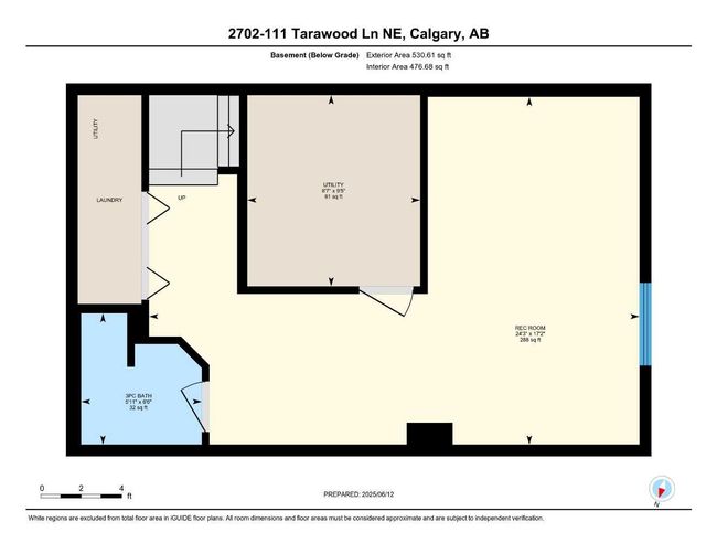 2702 - 111 Tarawood Lane Ne, Townhouse with 3 bedrooms, 3 bathrooms and 1 parking in Calgary AB | Image 49