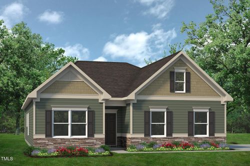 195 E American Marigold Drive, Benson, NC, 27504 | Card Image
