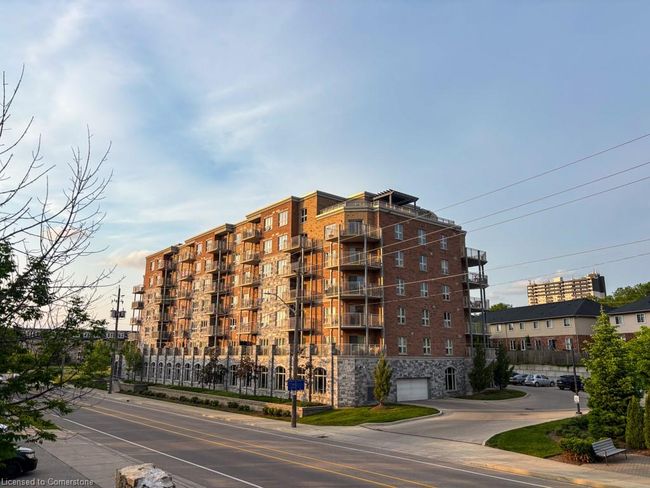 409 - 155 Water St S, House attached with 1 bedrooms, 1 bathrooms and 1 parking in Cambridge ON | Image 13