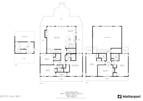 1307 Ocean Blvd W, Holden Beach, NC, 28462-1723 | Card Image