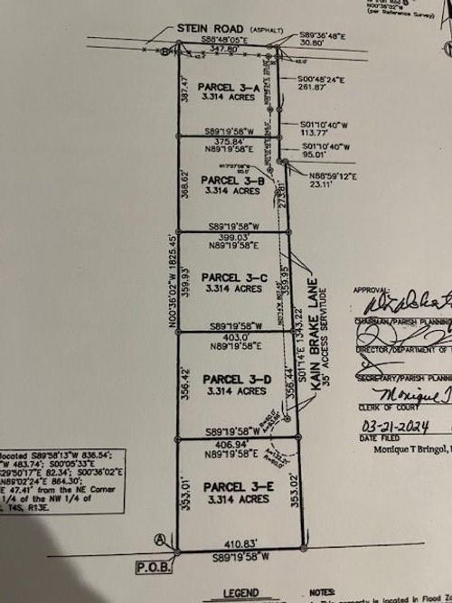 3-C Kain Brake Lane, Sun, LA, 70427 | Card Image