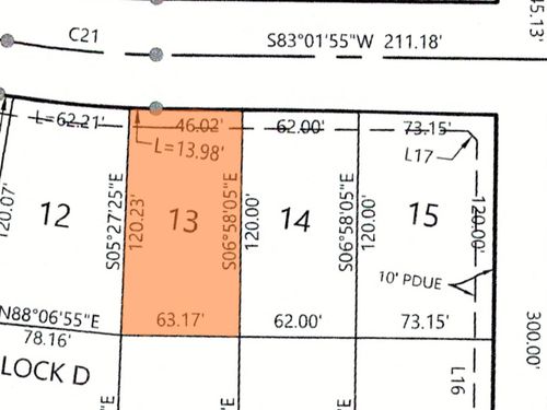 Lot 13 Riverton Pointe Drive, Gordonville, TX, 76245 | Card Image