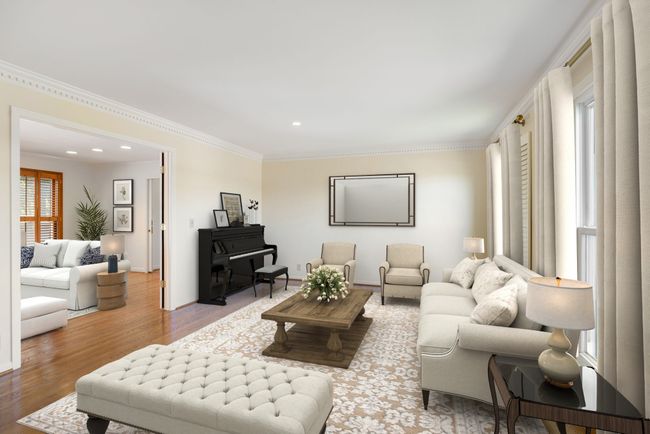 Living Room/ Virtually Staged | Image 8