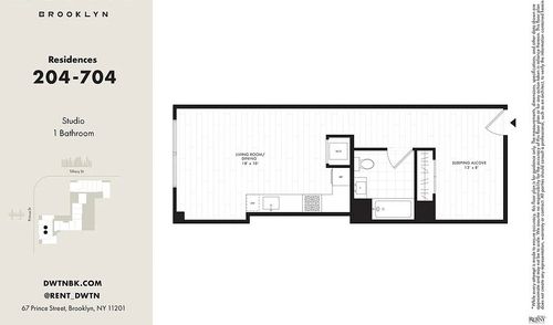 304-67 Prince St, Brooklyn, NY, 11201-3220 | Card Image