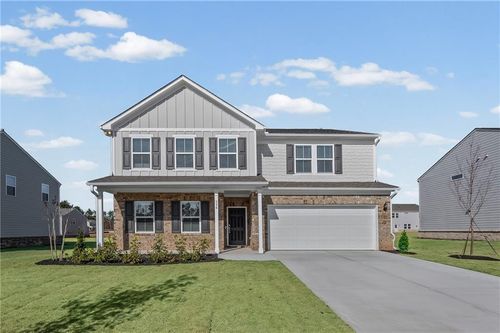 536 Elkwood Ln, Mcdonough, GA, 30252-8155 | Card Image