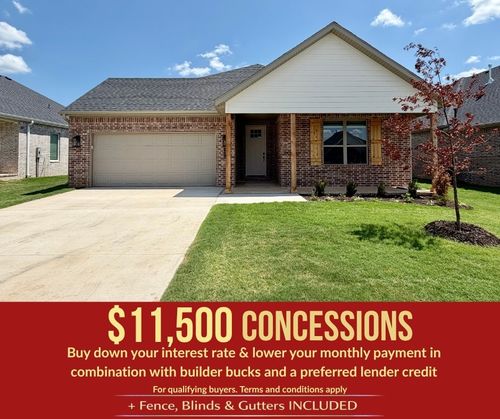 1806 Goldthorp St, Pea Ridge, AR, 72751-3268 | Card Image