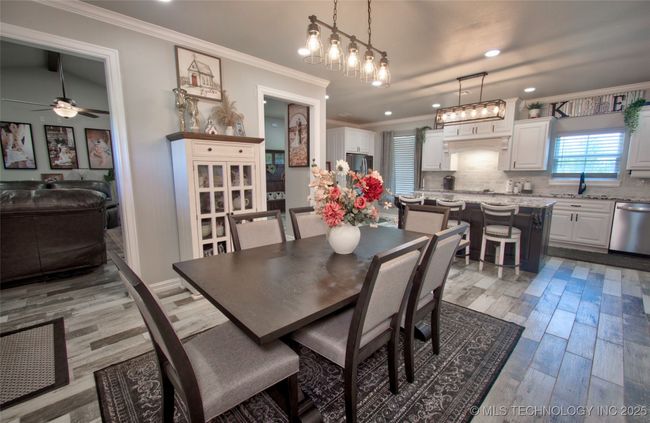Dining Room is open to the kitchen | Image 12