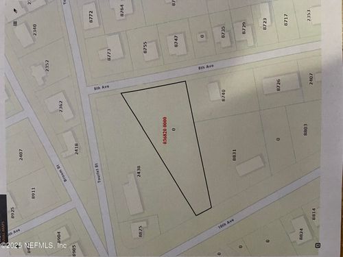 0 8th Ave, Jacksonville, FL, 32208 | Card Image
