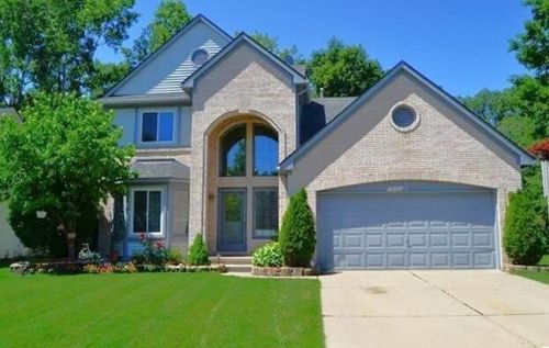 7023 Foxcreek Drive, Canton Charter Township, MI, 48187 | Card Image