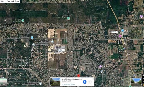 845 Marion Oaks Mnr, OCALA, FL, 34473-5561 | Card Image