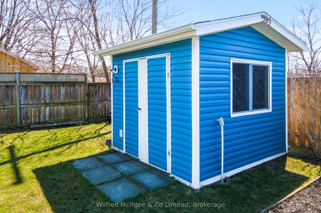 335 Bricker St, House other with 4 bedrooms, 2 bathrooms and 5 parking in Port Elgin ON | Image 43