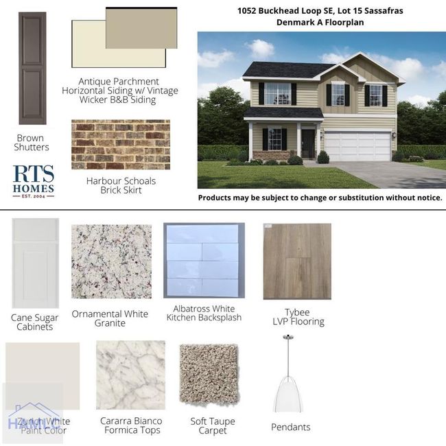 1052 Buckhead Loop, House other with 5 bedrooms, 3 bathrooms and 2 parking in Allenhurst GA | Image 6