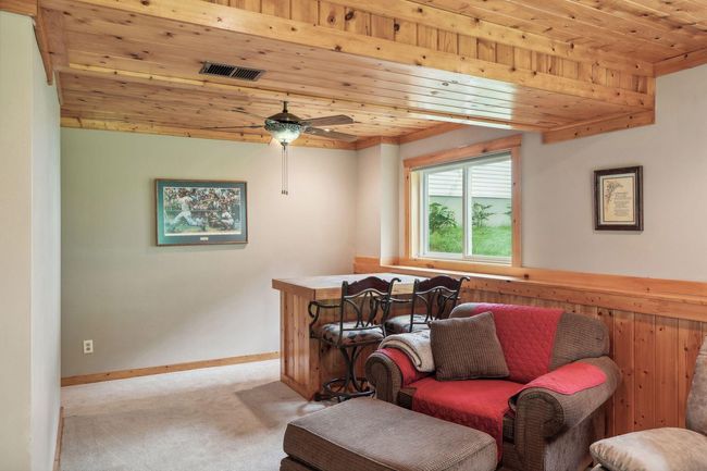 Lower level family room. | Image 32