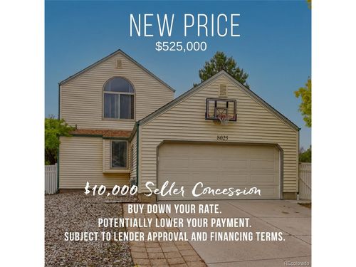 8025 S Johnson Ct, Littleton, CO, 80128-7507 | Card Image