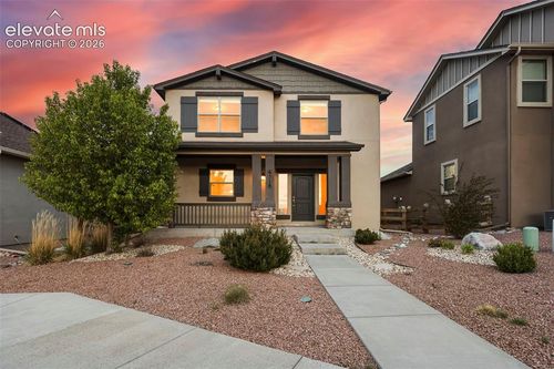 6516 Lucky Star Lane, Colorado Springs, CO, 80923 | Card Image