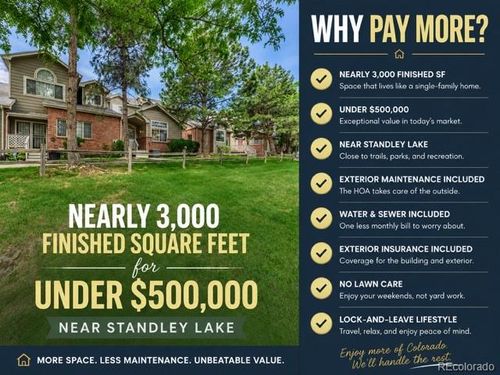b-7911 Flower St, Arvada, CO, 80005-4371 | Card Image