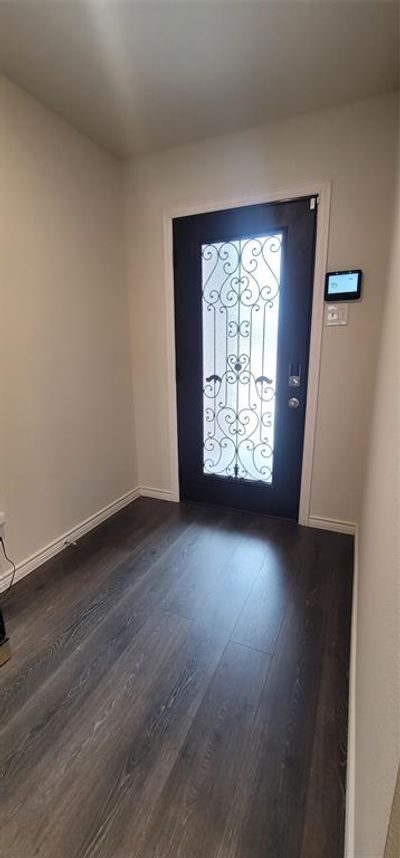 Foyer featuring dark hardwood / wood-style floors | Image 3