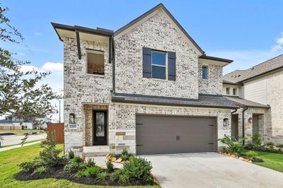 MOVE IN READY!! Westin Homes NEW Construction (Terrace, Elevation B). Two story corner lot. 4 bedrooms. 3.5 baths. | Image 1