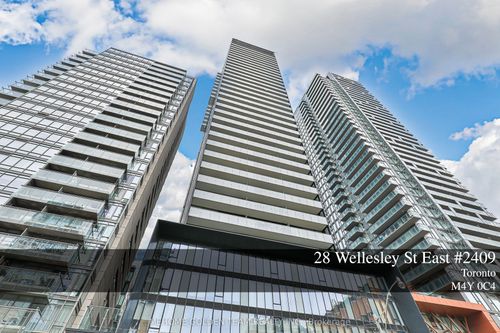 2409-28 Wellesley St E, Toronto, ON, M4Y0C4 | Card Image