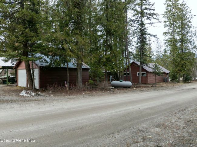733 Hagman Rd, Home with 3 bedrooms, 1 bathrooms and null parking in Nordman ID | Image 28