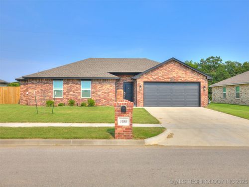 14969 S Poplar Pl, Glenpool, OK, 74033-3855 | Card Image