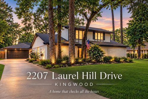 2207 Laurel Hill Dr, Kingwood, TX, 77339-3120 | Card Image