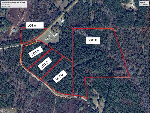 lot-b-0 Strickland Town Road, Luthersville, GA, 30251 | Card Image