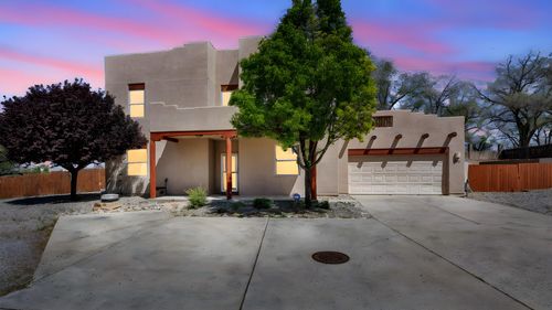 6512 Paseo Del Sol, Santa Fe, NM, 87507-3547 | Card Image