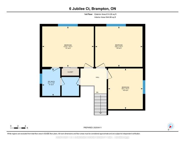 6 Jubilee Crt, House other with 4 bedrooms, 2 bathrooms and 4 parking in Brampton ON | Image 33