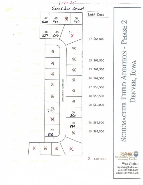 820 S Schneider St, Denver, IA, 50622-9502 | Card Image