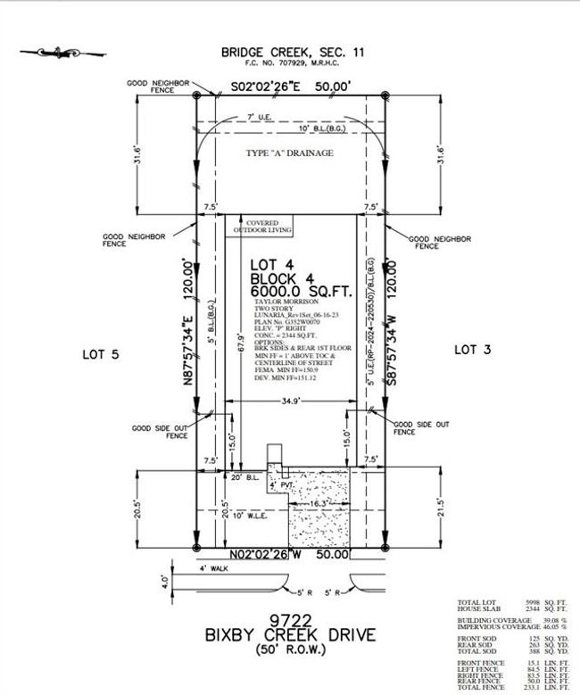 Plot Plan | Image 5