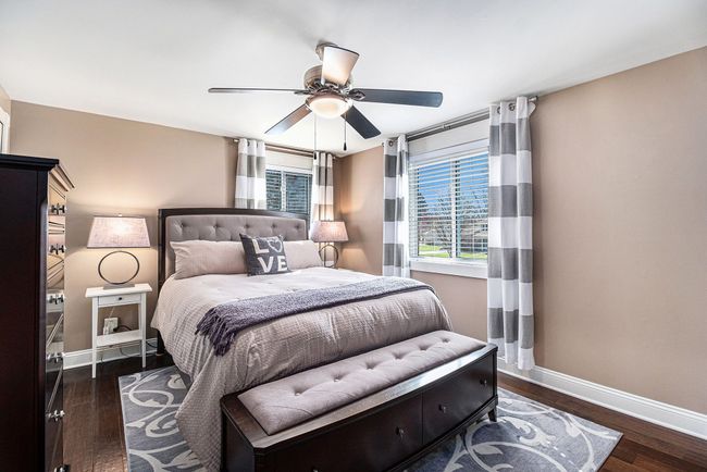 Generous primary bedroom with two closets. | Image 12