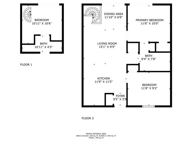 UNIT-3 - 700 Captains Cove Ct, Condo with 2 bedrooms, 2 bathrooms and null parking in Salem SC | Image 41