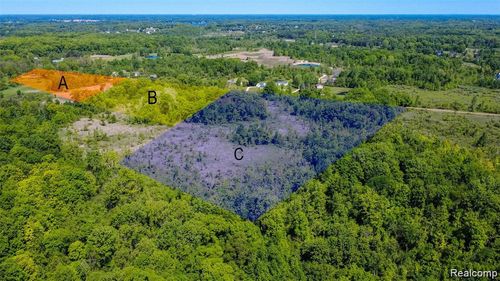 VACANT 0000 Parcel "C" Auten Road, Groveland Township, MI, 48462 | Card Image