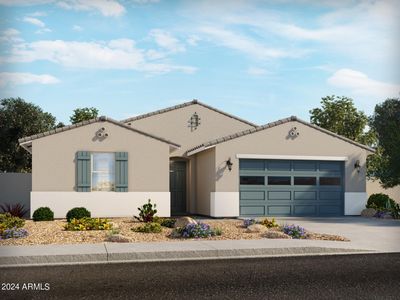 36934 W La Paz Street, House other with 5 bedrooms, 3 bathrooms and null parking in Maricopa AZ | Image 1