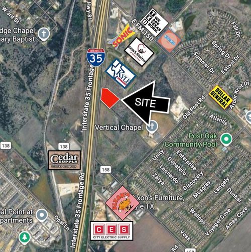 23091 Ih 35 Freeway, Kyle, TX, 78640 | Card Image