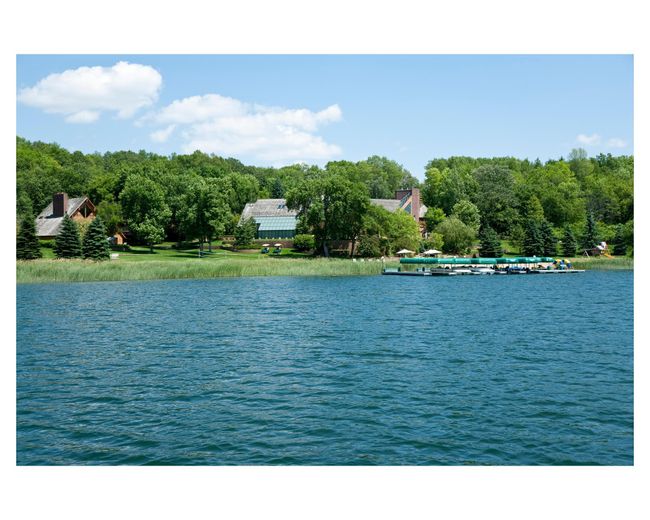 The lake is 1175 acres (approximately 3 miles long and 3/4 miles wide) and 98 feet deep | Image 28