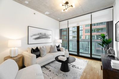 708 - 8 Dovercourt Rd, Condo with 1 bedrooms, 1 bathrooms and 1 parking in Toronto ON | Image 2