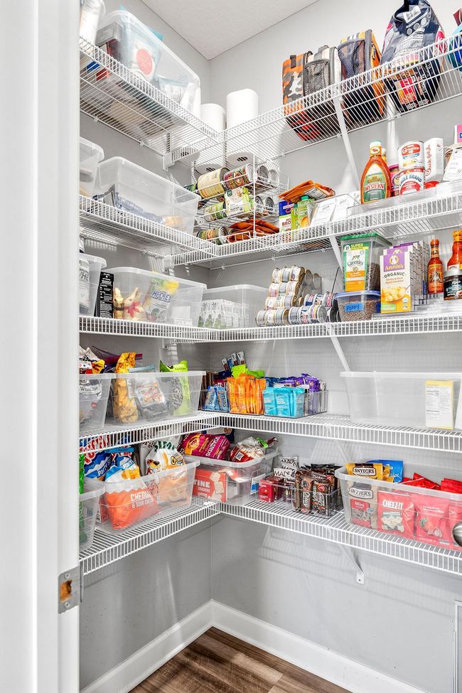 Walk-in pantry. | Image 15