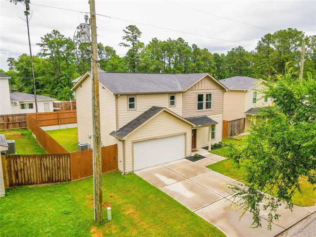 Aerial view of the front yard! | Image 30