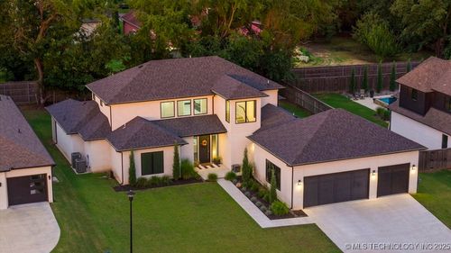 7405 S Chestnut Ave, Broken Arrow, OK, 74011-3727 | Card Image